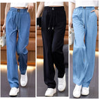 🔥【Akcija: Popust do 50% + Plată la livrare】👖【S-3XL】Visokokvalitetne mekane ležerne hlače s drapeom