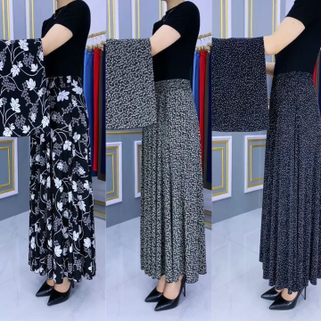 ✨【S-8XL】Ugodna i lijepa midi haljina s printom, koja se lako kombinira s različitim gornjim odjevnim komadima